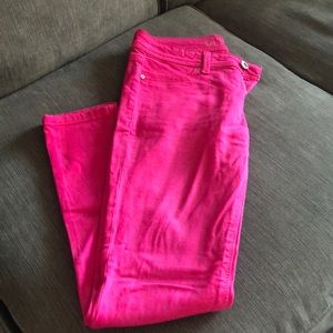 DL1961 ‘Emma’ Legging’ in ‘Flamingo Pink’